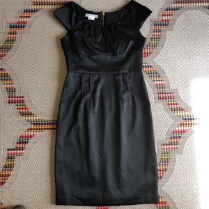 Black London Times cocktail dress SZ 4